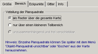 Grafik: Bereich des Rasterfeldes festlegen