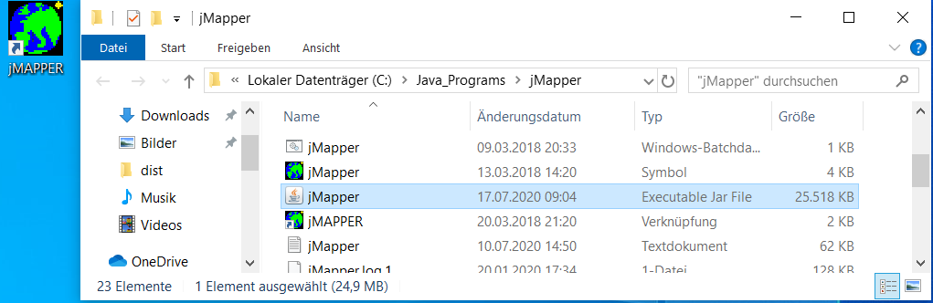 Update jMapper